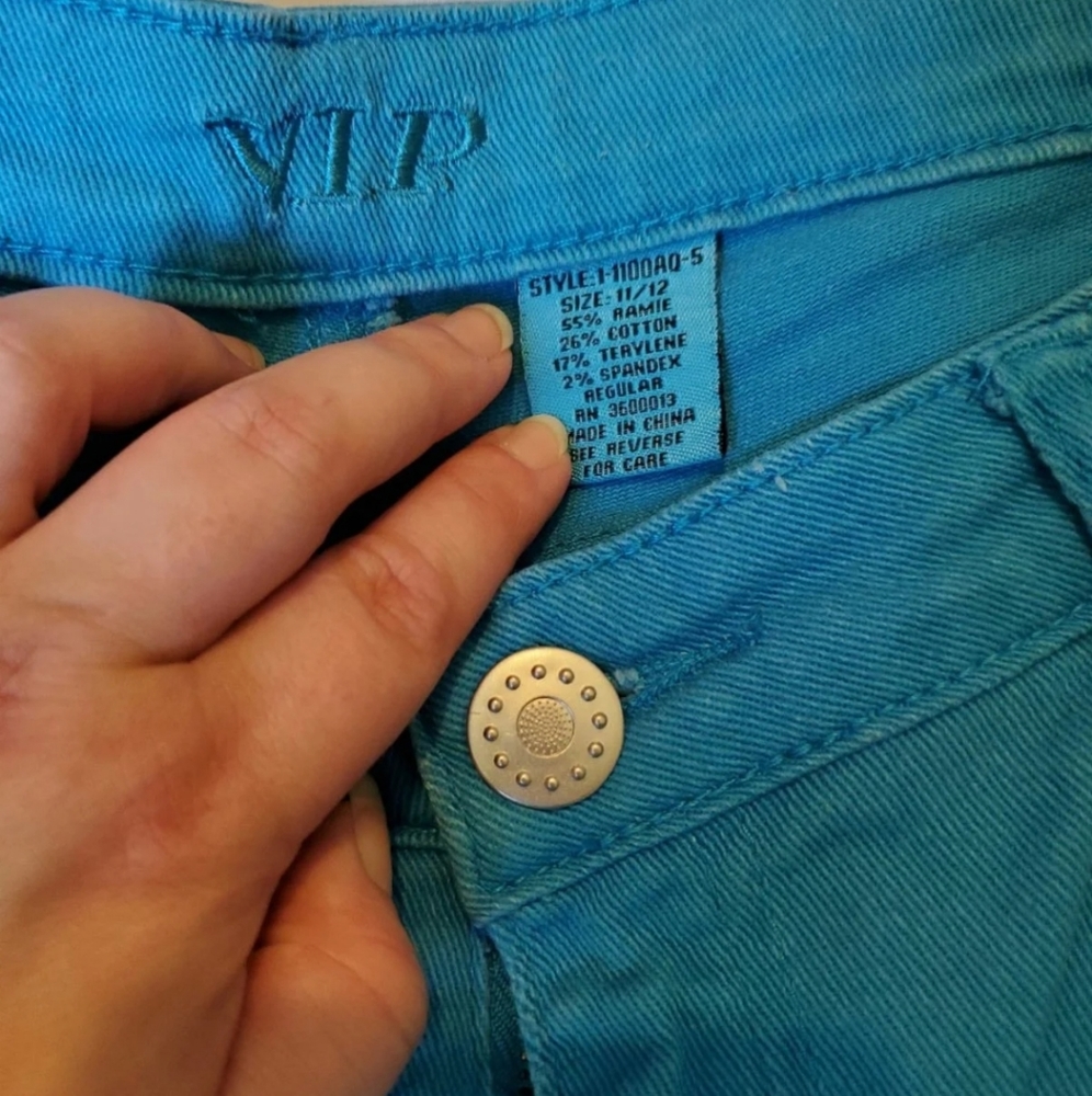VIP Turquoise jeans 11/12 - Picture 4 of 4